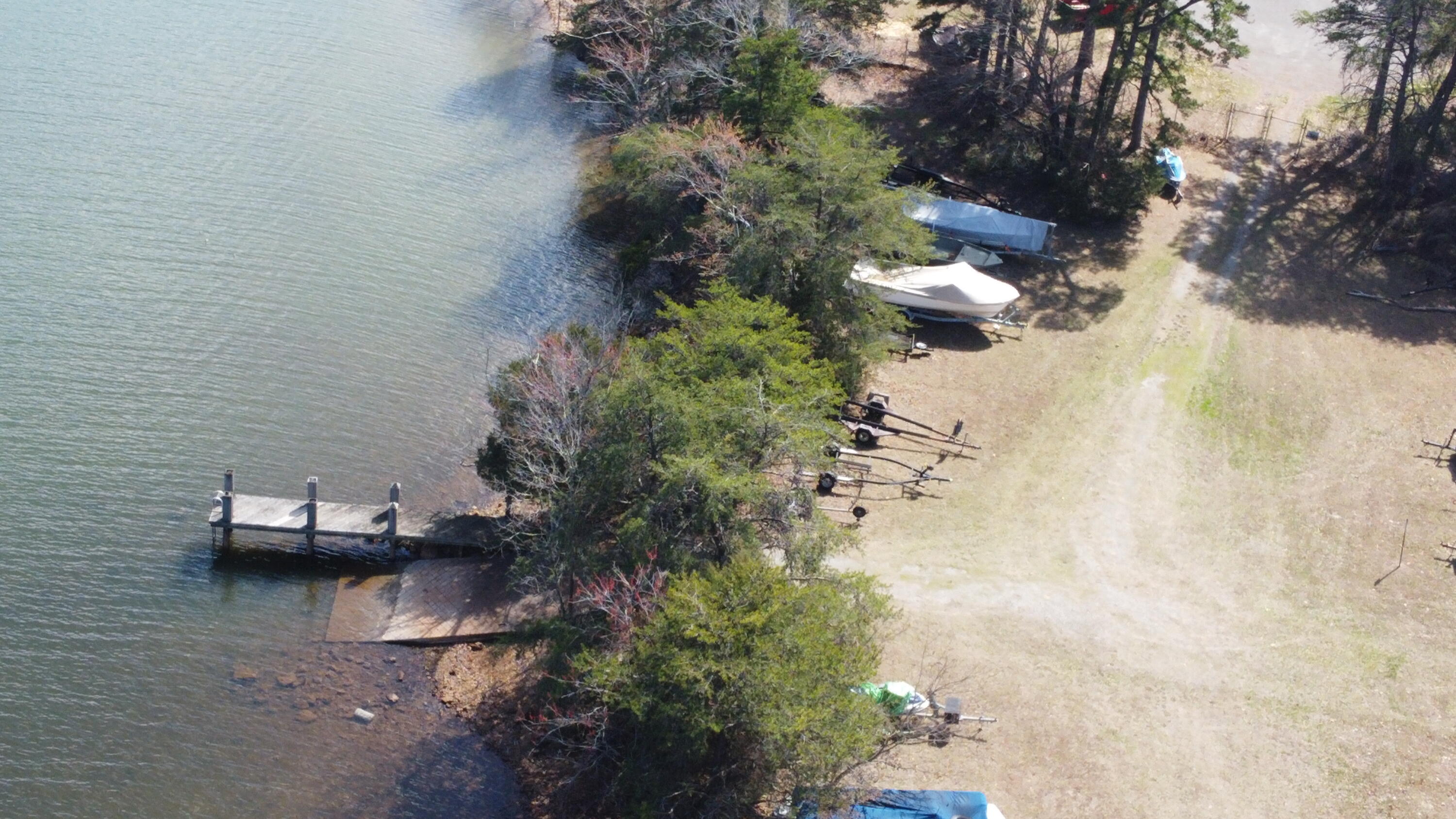 Lot 10 Highland Lake Rd Union Union Hall, VA 24176 - Photo 11 of 25 a view of a lake with outdoor seating