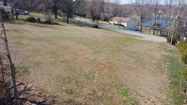 a backyard of a house