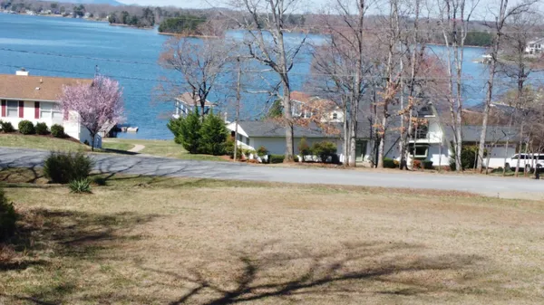 a view of road with building