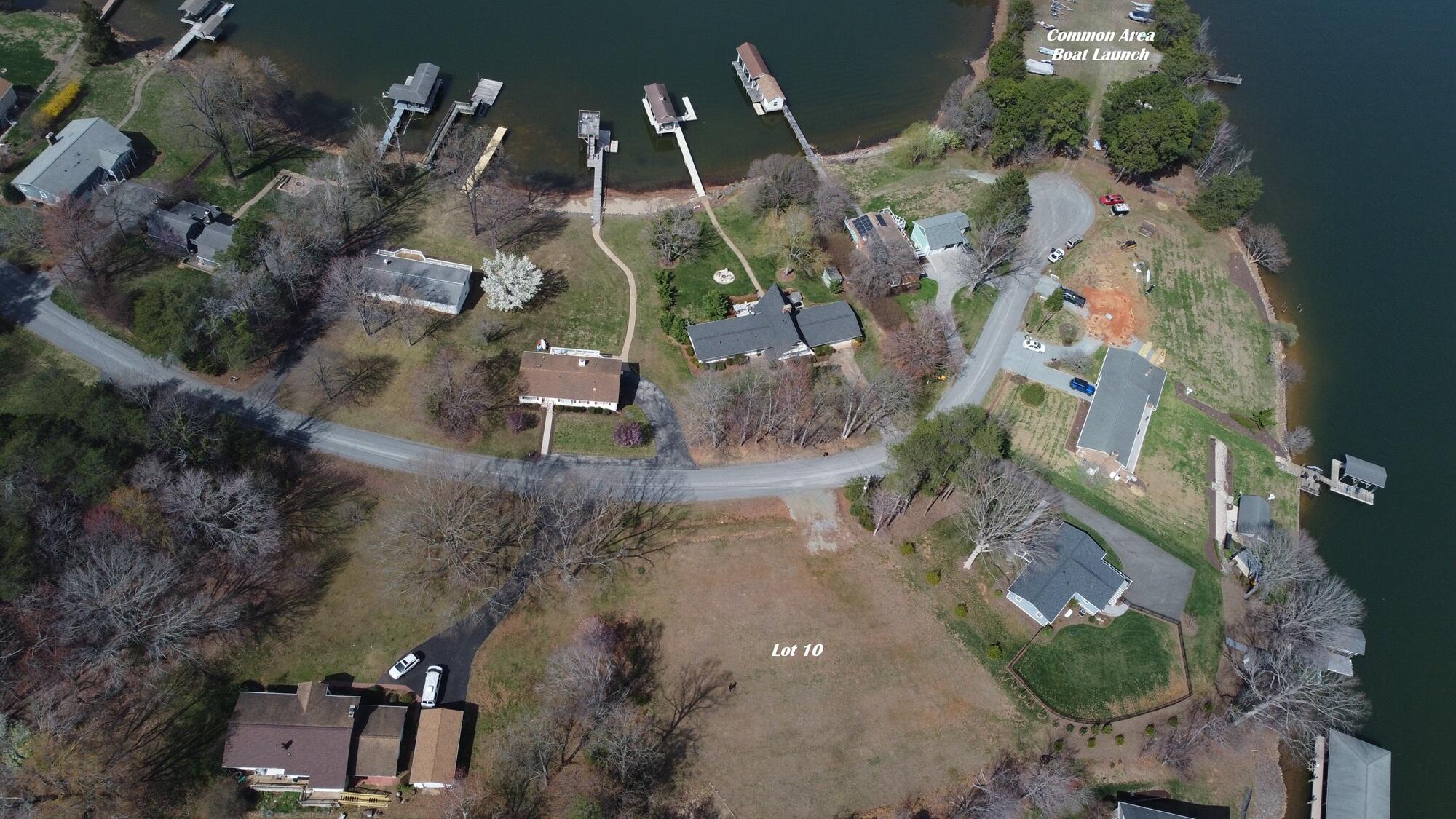 Lot 10 Highland Lake Rd Union Union Hall, VA 24176 - Photo 3 of 25 an aerial view of a house with a yard