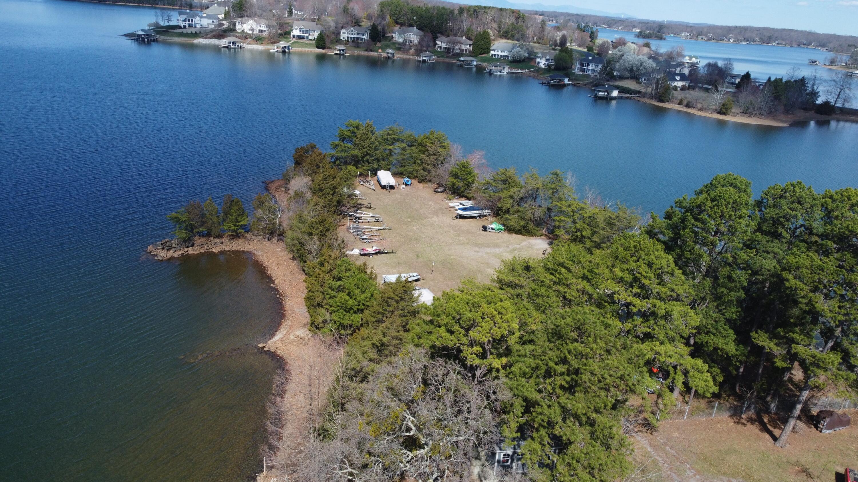 Lot 10 Highland Lake Rd Union Union Hall, VA 24176 - Photo 8 of 25 an aerial view of a houses with ocean view