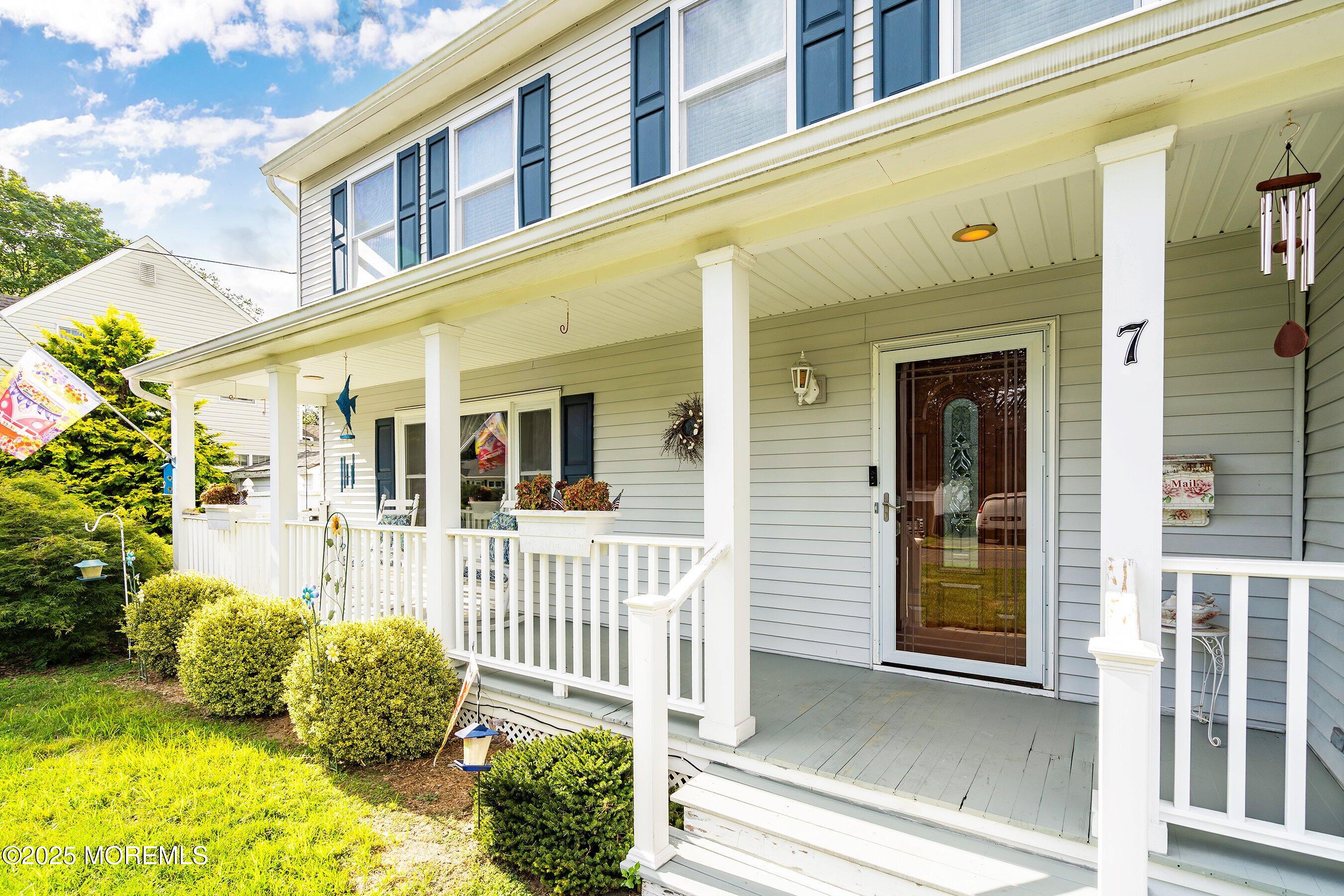 7 Spring Lake Avenue Oceanport, NJ 07757 - Photo 2 of 44 front view of a house