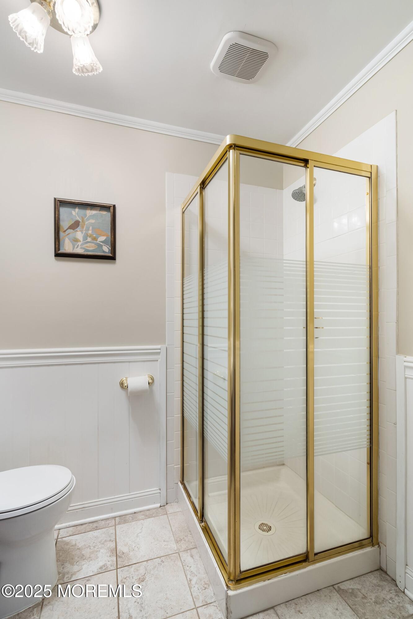 7 Spring Lake Avenue Oceanport, NJ 07757 - Photo 21 of 44 a bathroom with a shower and a toilet