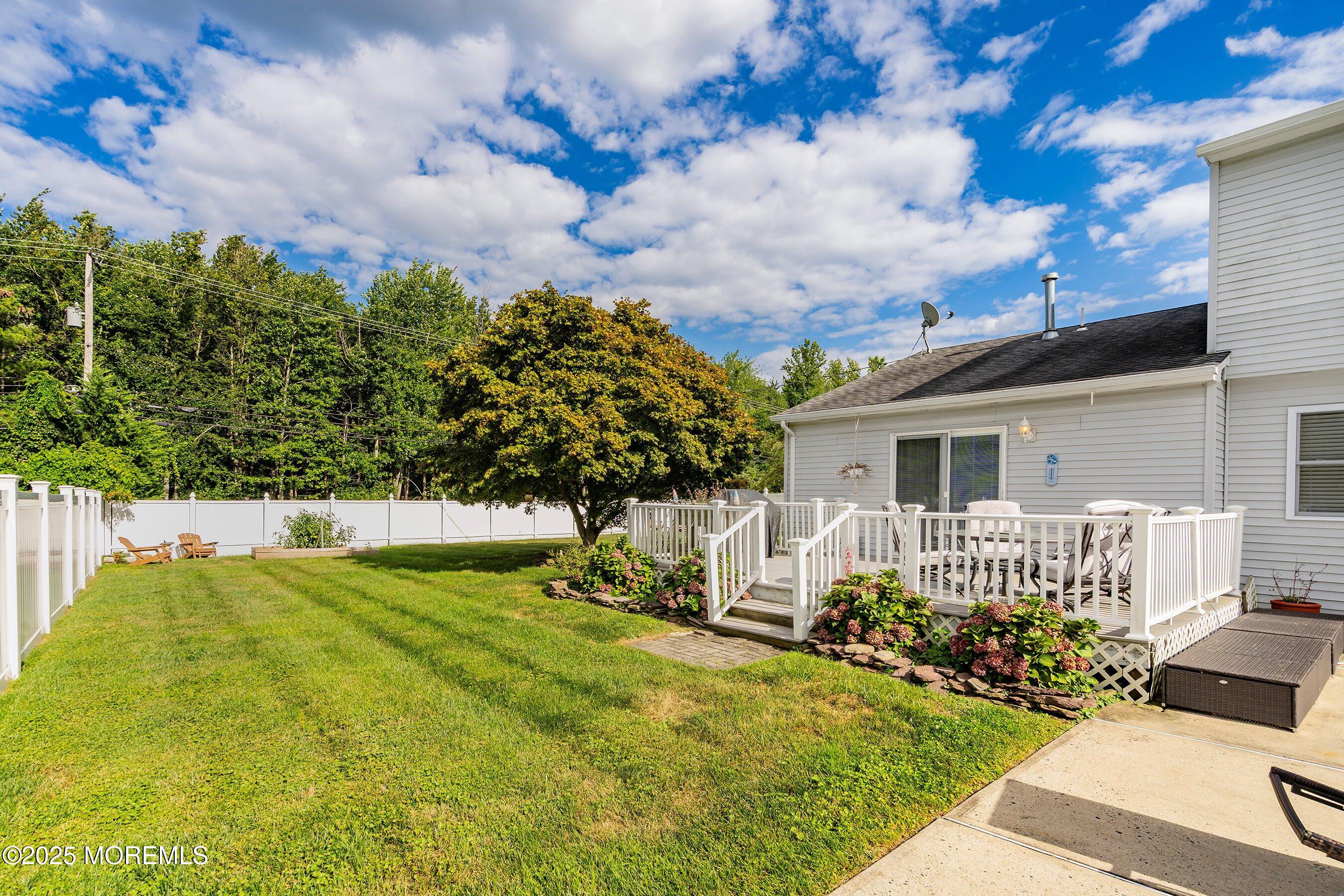 7 Spring Lake Avenue Oceanport, NJ 07757 - Photo 35 of 44 a view of backyard of the house