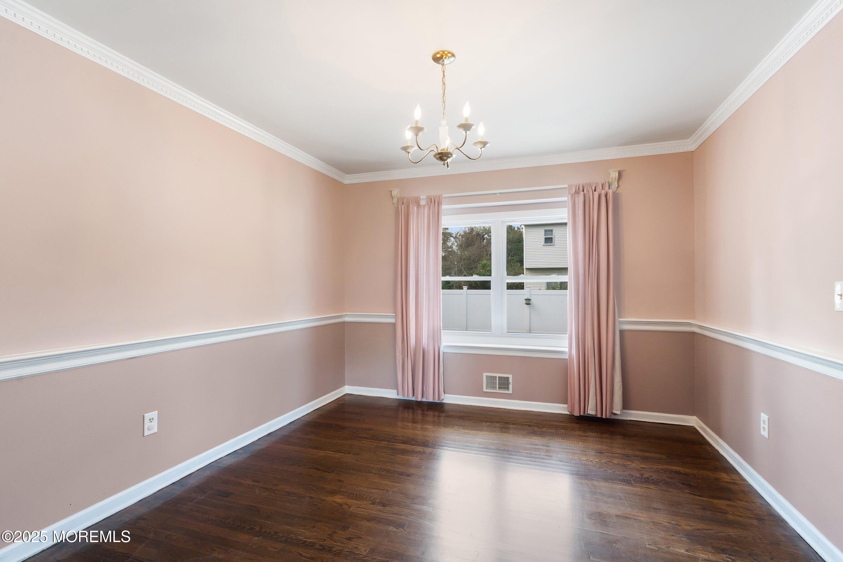 7 Spring Lake Avenue Oceanport, NJ 07757 - Photo 9 of 44 wooden floor in an empty room with a window