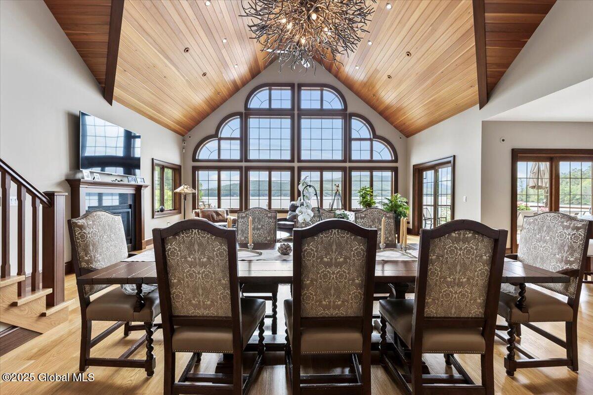 41 Trinity Rock Road Lake George, NY 12845 - Photo 16 of 55 18 Dining Area
