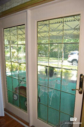 3641 Snow Road Semmes, AL 36575 - Photo 14 of 21 Doors to porch