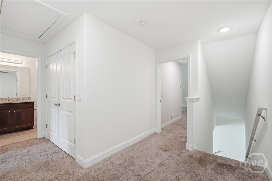 11330 White Bluff Road, Unit 31 Savannah, GA 31419 - Photo 19 of 36 A spacious landing area in the second floor