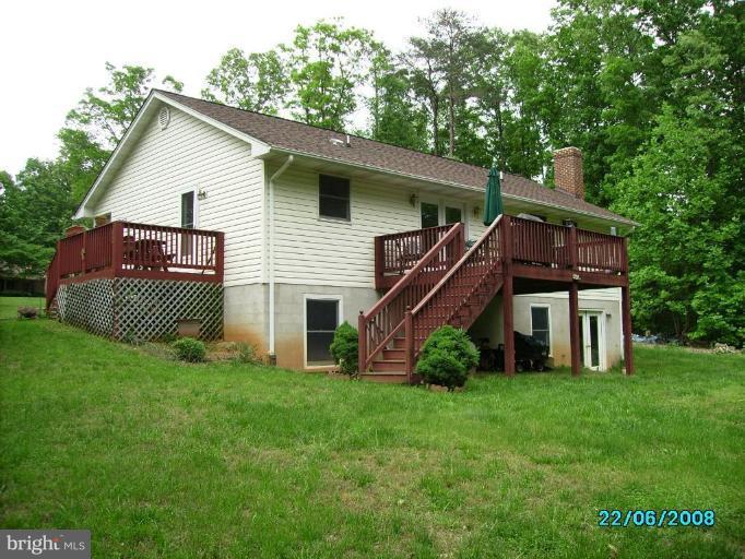 8322 Hillendale Road Culpeper, VA 22701 - Photo 3 of 18 Exterior (Rear)