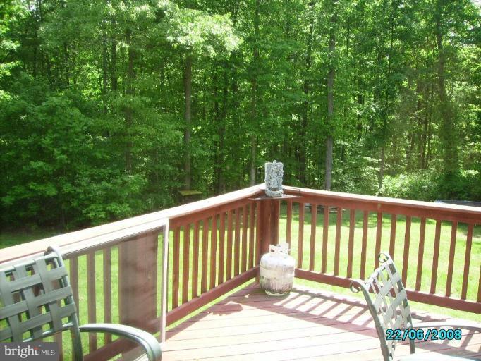 8322 Hillendale Road Culpeper, VA 22701 - Photo 4 of 18 Deck - View from