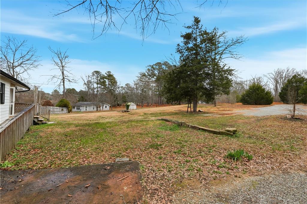 5685 Ashland Farm Road Oxford, GA 30054 - Photo 15 of 25 a view of yard with tree in the background
