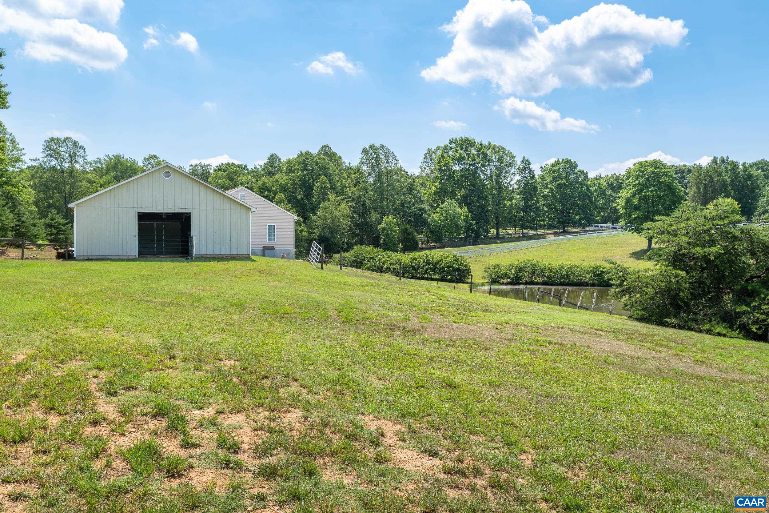 21 Thurman Road Troy, VA 22974 - Photo 53 of 73 Barn/Pasture View