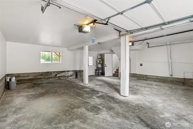 a view of wooden deck