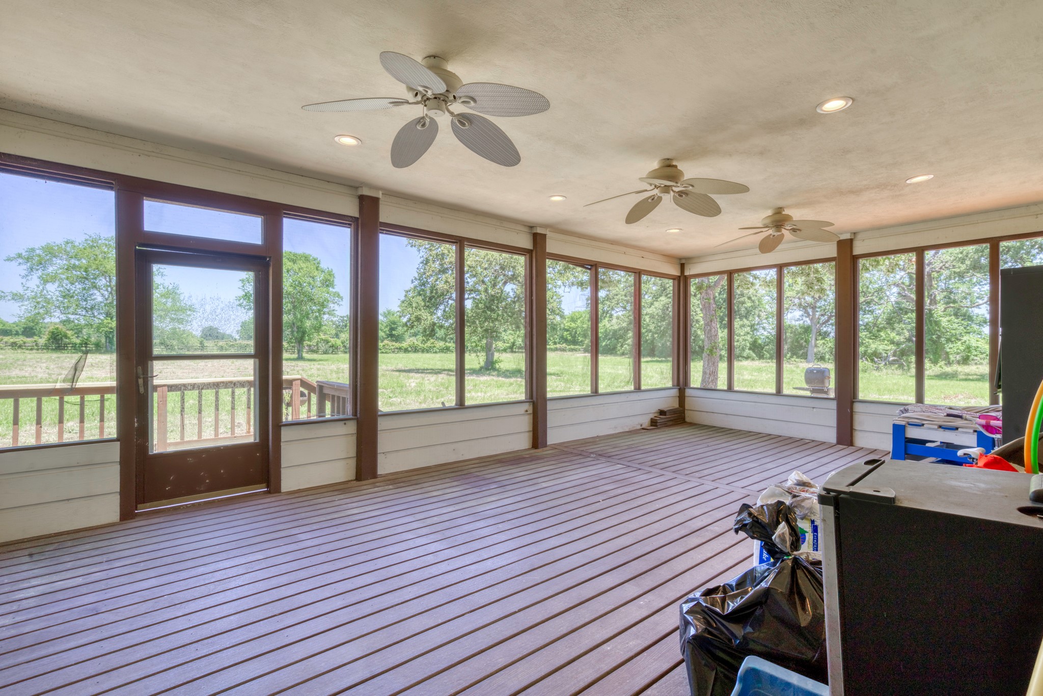 4442 Poteet Road Normangee, TX 77871 - Photo 28 of 49 Screened in Porch