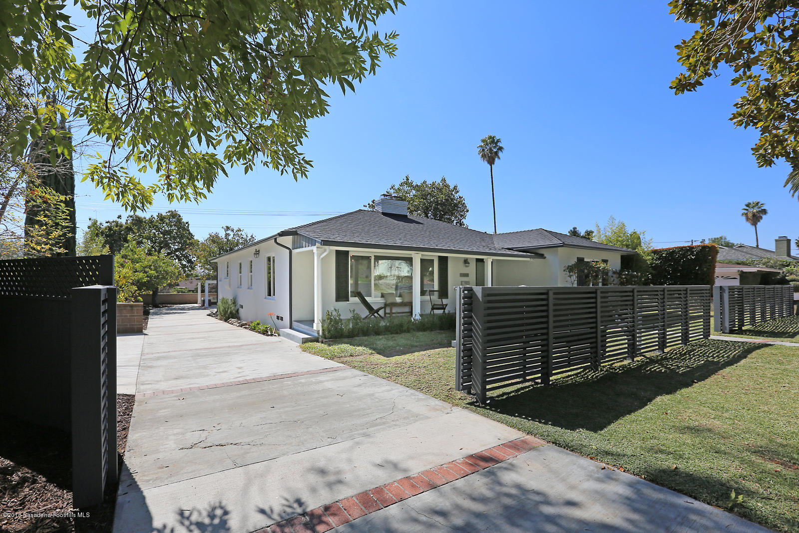 3700 Fairmeade Road Pasadena, CA 91107 - Photo 3 of 35 a front view of a house with a yard