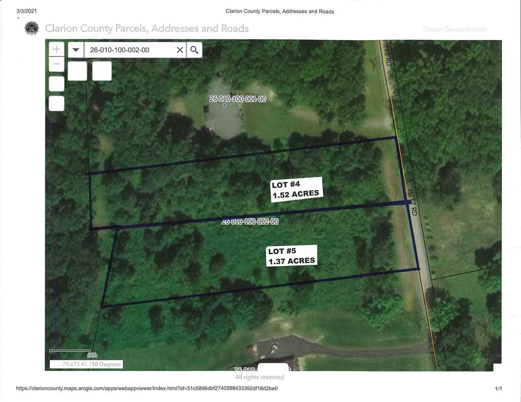 Lot 5 Metz Road Parker, PA 16049 - Photo 4 of 10