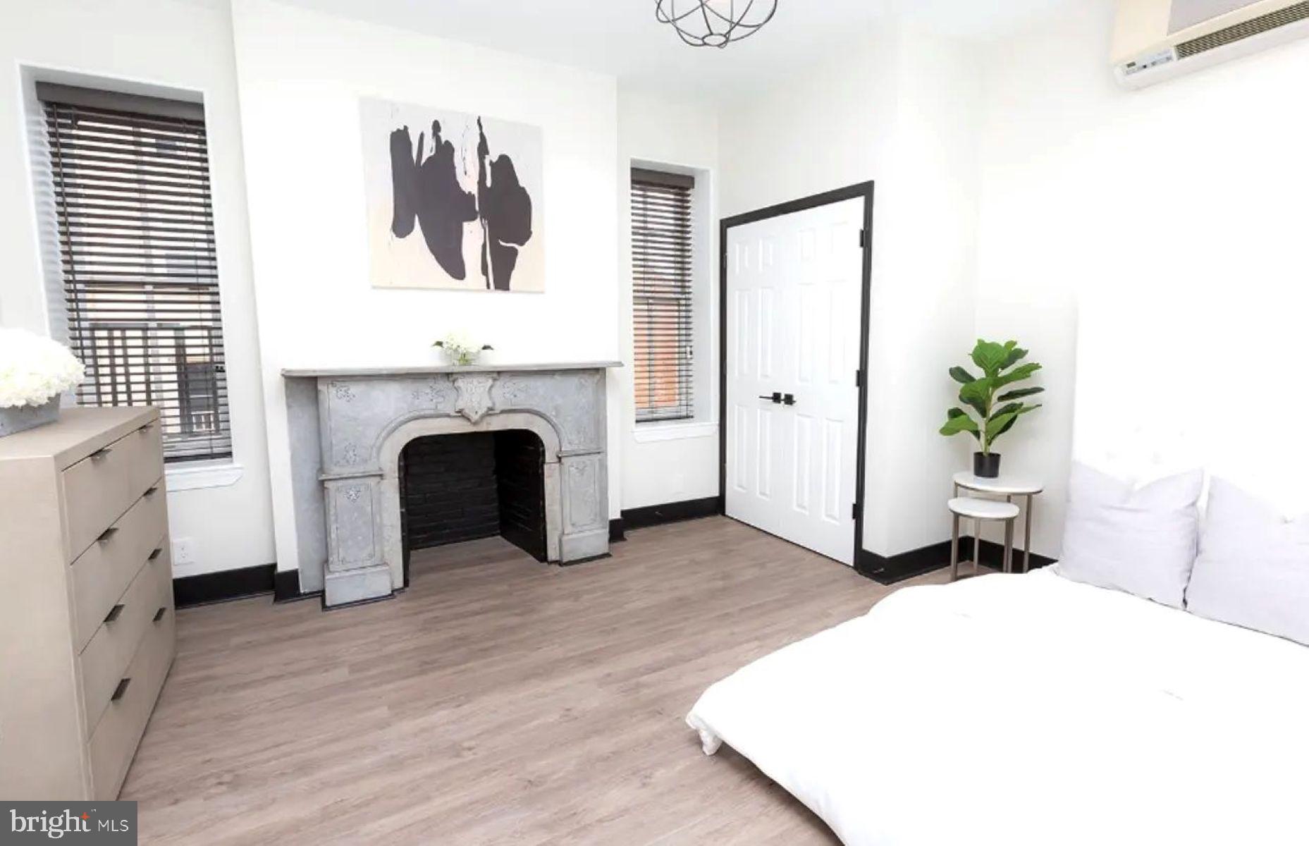 930 North Calvert Street, Unit 3A Baltimore, MD 21202 - Photo 4 of 6 Bedroom - Model Home