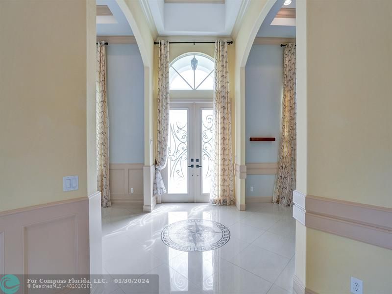 1965 Park Place Boca Raton, FL 33486 - Photo 2 of 30 a view of a entryway door with wooden floor