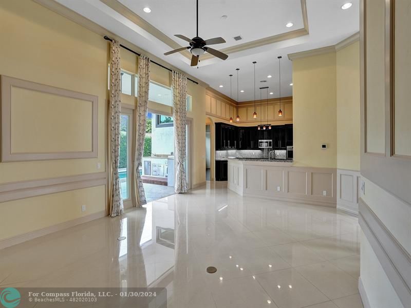 1965 Park Place Boca Raton, FL 33486 - Photo 7 of 30 a view of a kitchen with a sink and a kitchen view