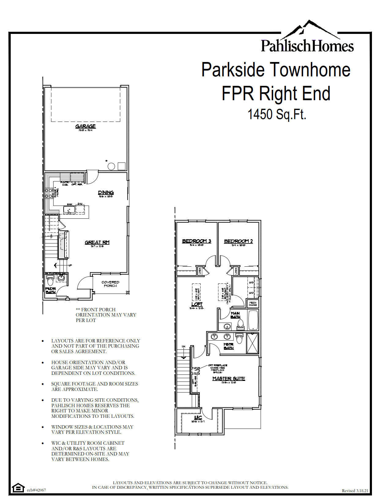 3721 Eagle Road Bend, OR 97701 - Photo 21 of 21 Home is Front Porch Left (FPL) left end. Same layout as shown just flipped.