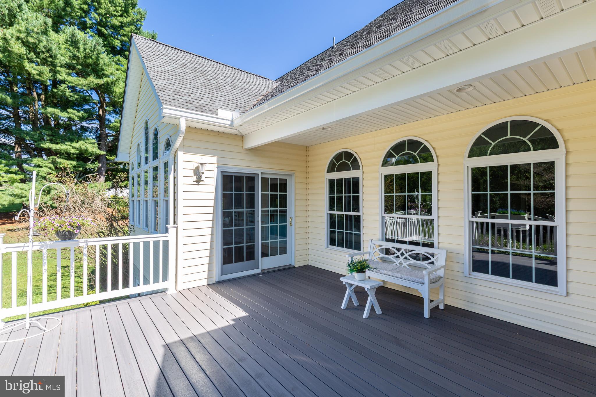 3623 Emory Road North Upperco, MD 21155 - Photo 11 of 29 New deck