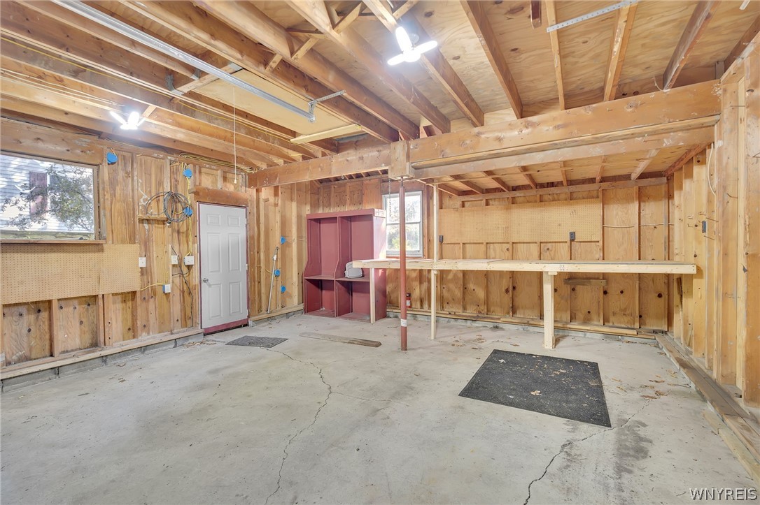 1333 Little Falls Road Pembroke, NY 14036 - Photo 39 of 42 garage