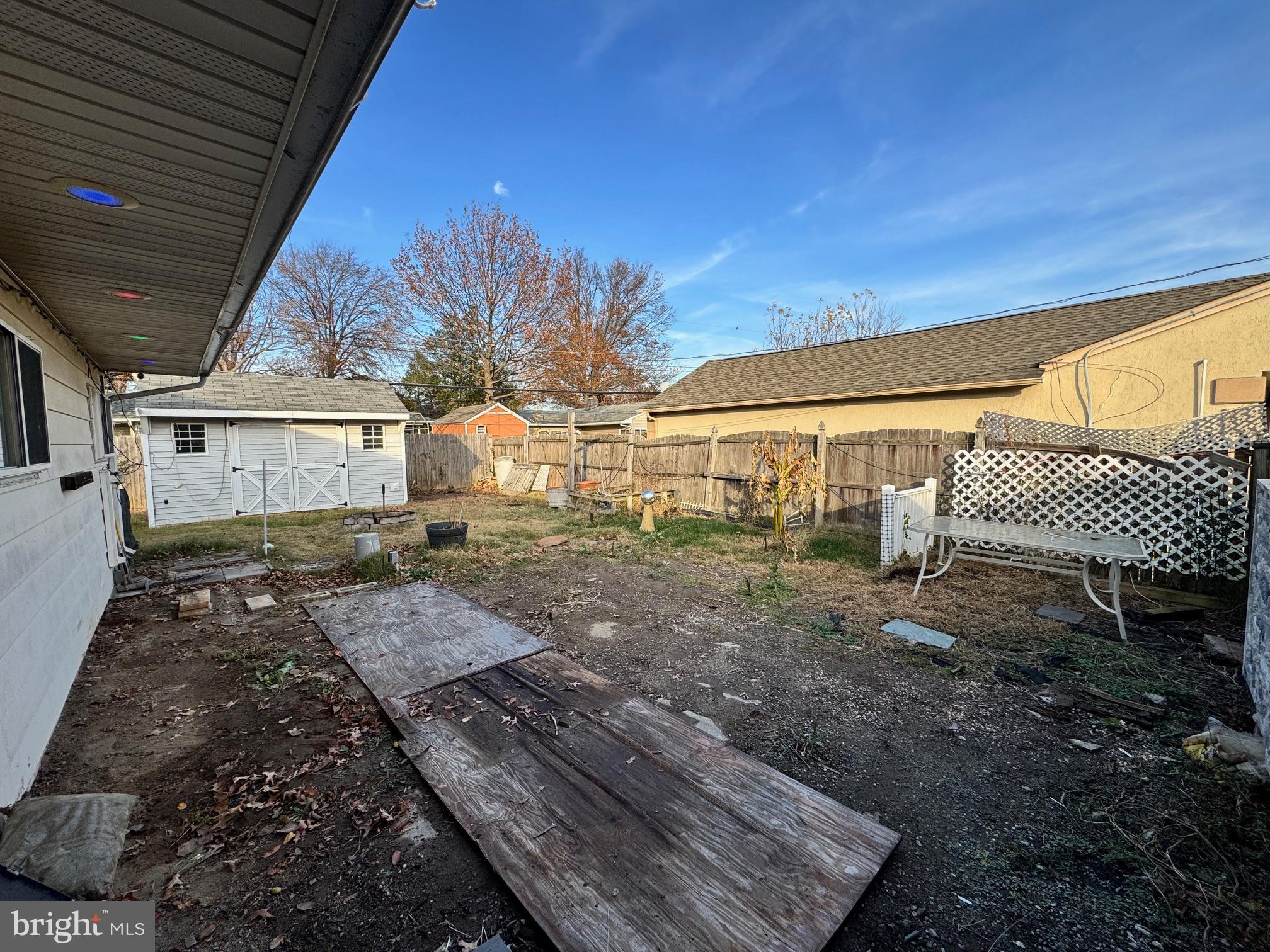 31 Swan Lane Levittown, PA 19055 - Photo 14 of 17 a view of a backyard