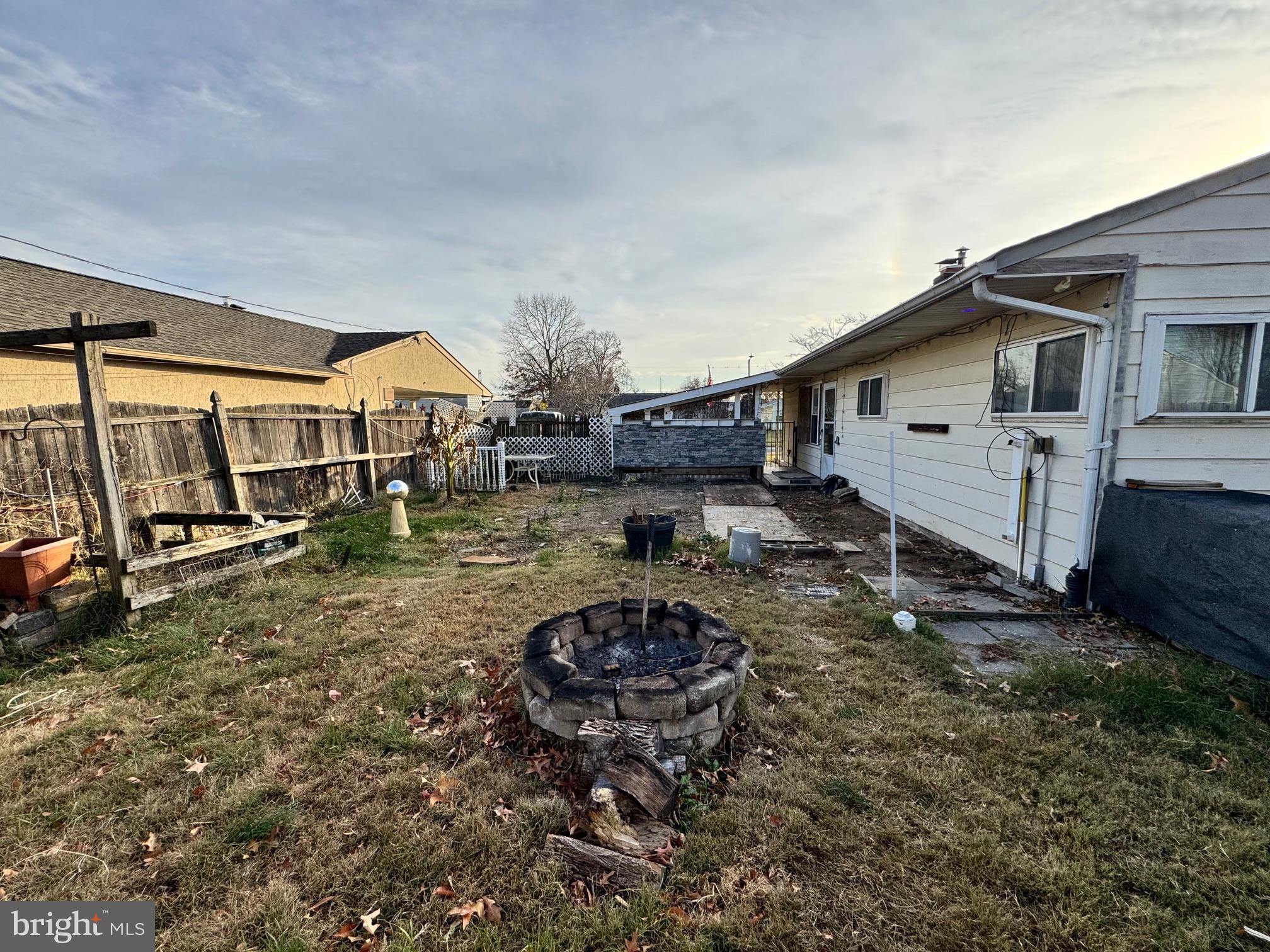 31 Swan Lane Levittown, PA 19055 - Photo 15 of 17 a view of a house with backyard and sitting area