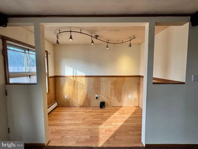 a view of a walk in closet