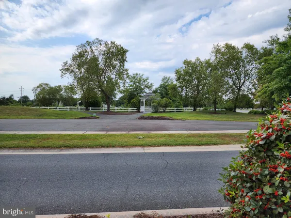 a view of a golf course