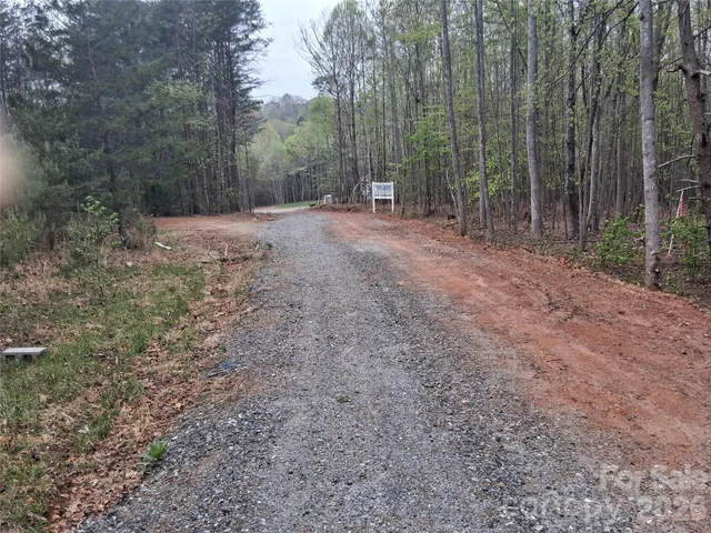 a view of outdoor space with trees