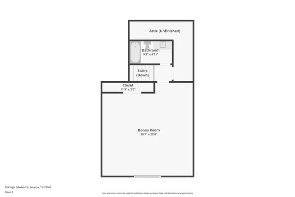 $475,000 | 555 High Echelon Circle, Smyrna, TN 37167