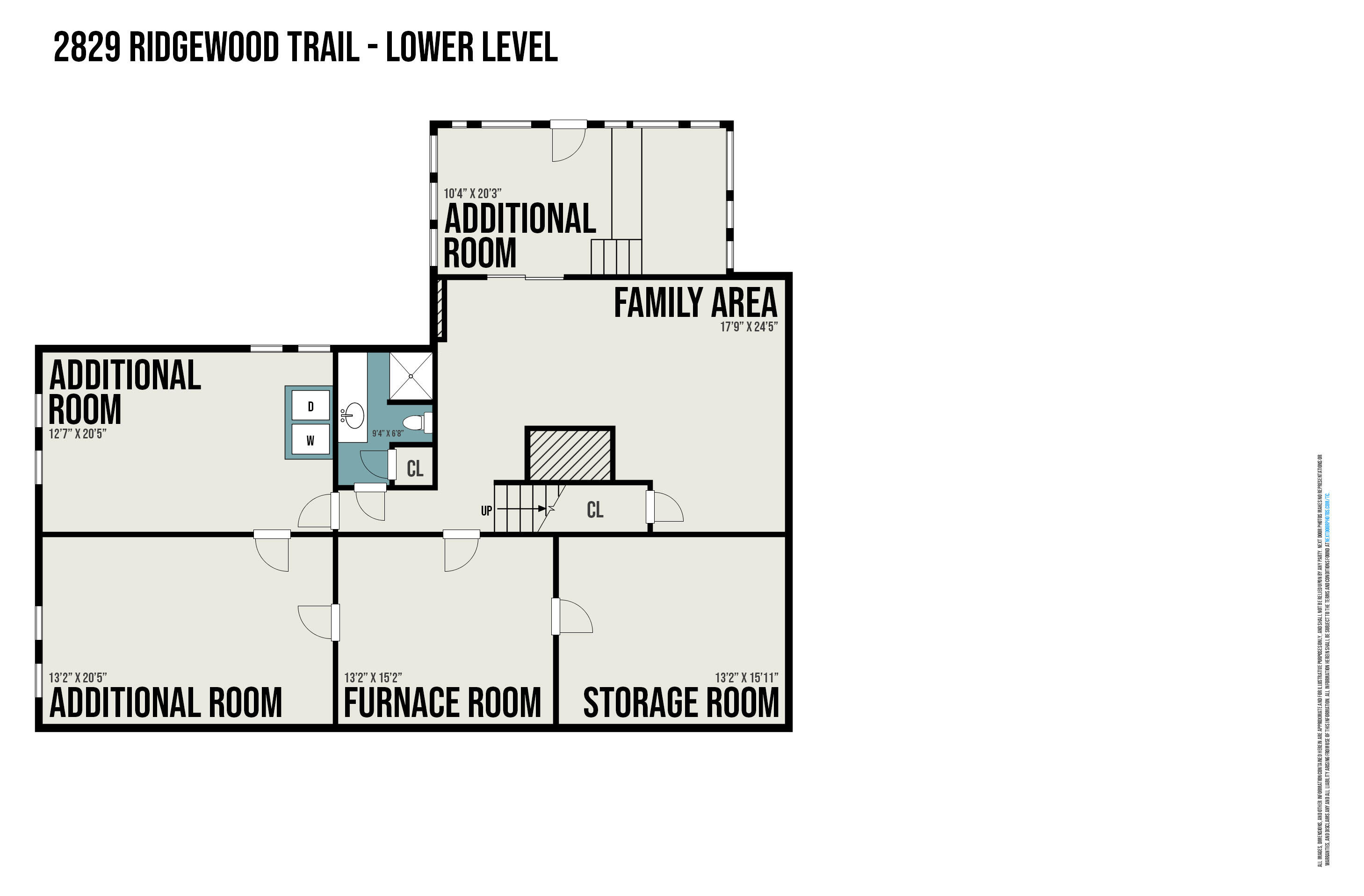 2829 Ridgewood Trail Berrien Springs, MI 49103 - Photo 47 of 47 Lower Level