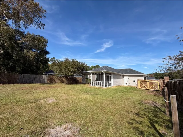 $1,950 | 101 Haven Court, Darien, GA 31305