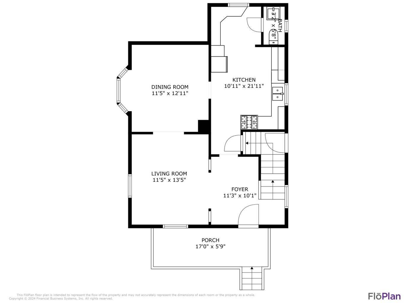 847 Innes Street Northeast Grand Rapids, MI 49503 - Photo 47 of 48 847 Innes main floor plan