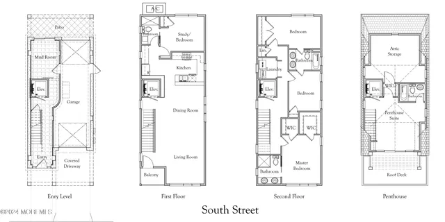 a picture of a floor plan