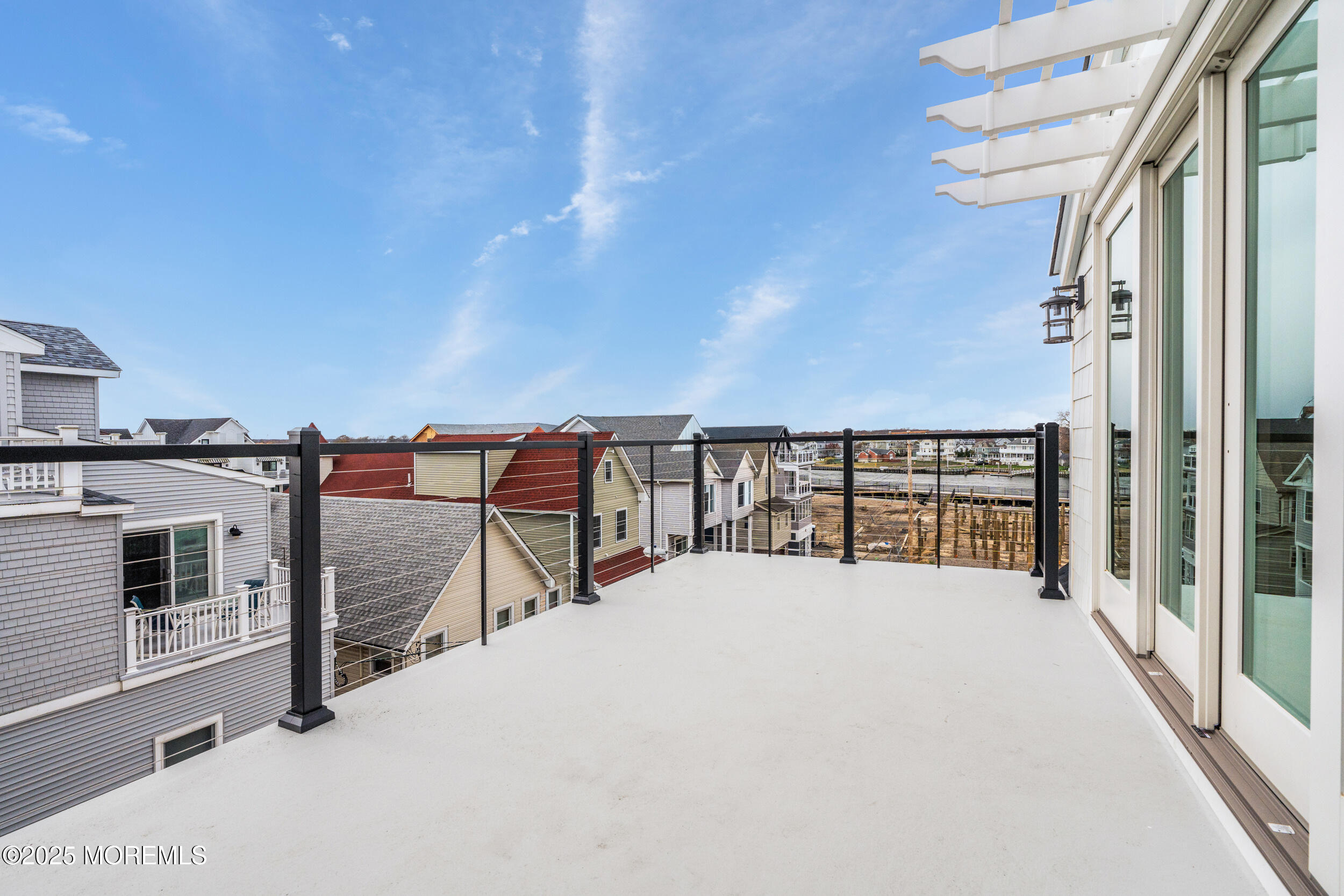 7 South Street Sea Bright, NJ 07760 - Photo 43 of 45 a view of a balcony with furniture