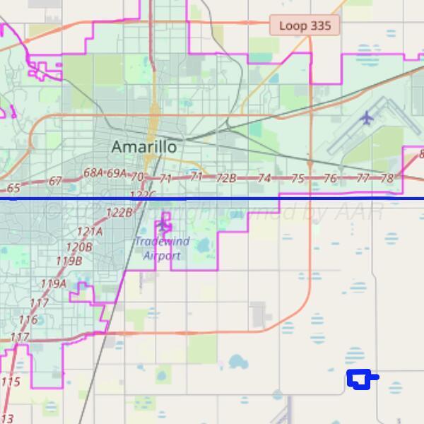 P6 West Ravenview Road Amarillo, TX 79118 - Photo 2 of 3 a sign on the wall