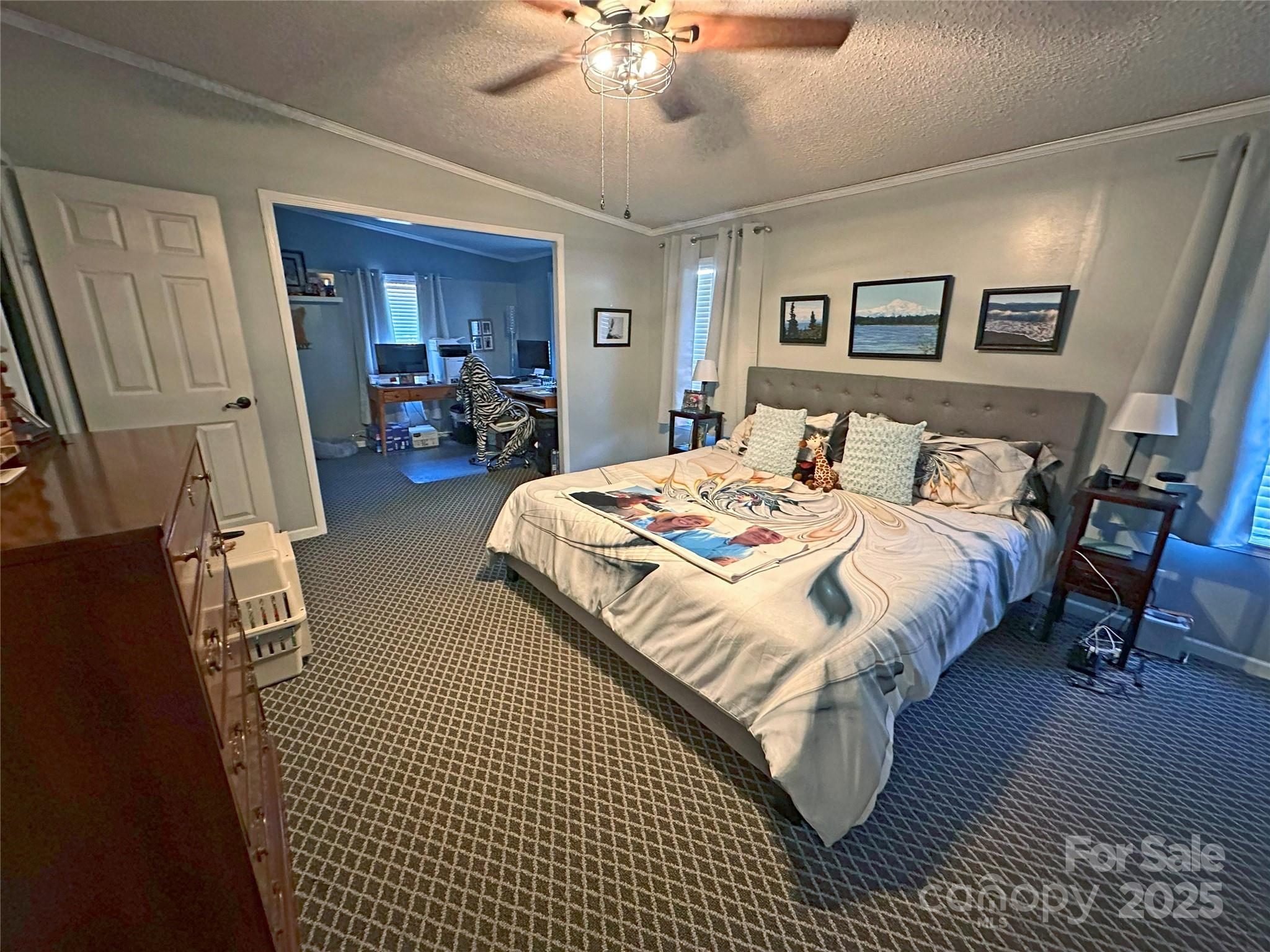 1590 George Brown Road Crouse, NC 28033 - Photo 8 of 47 a bedroom with bed and window