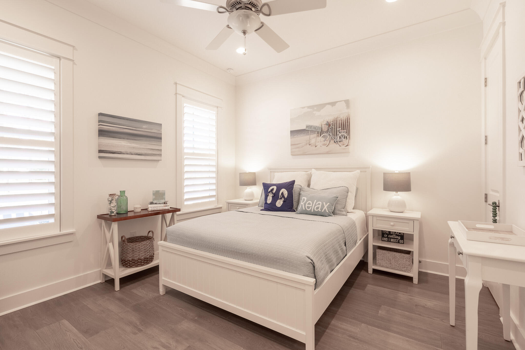 229 Sandchase Circle Inlet Beach, FL 32461 - Photo 22 of 61 a bedroom with a bed and a window