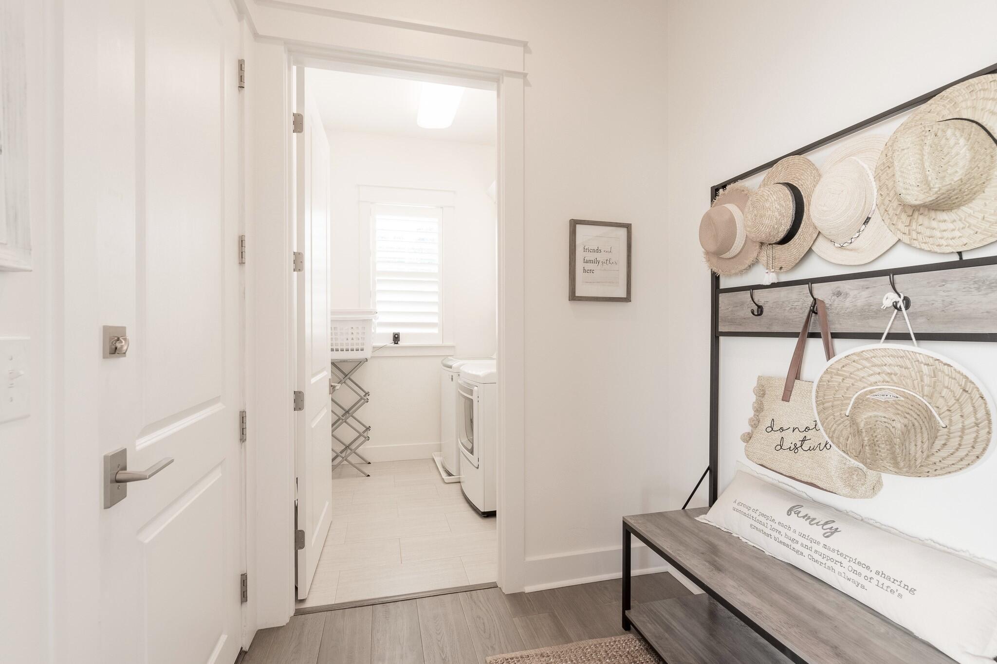 229 Sandchase Circle Inlet Beach, FL 32461 - Photo 25 of 61 Garage Entry