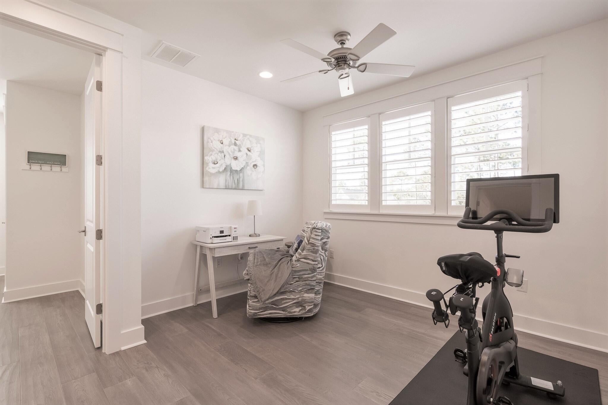 229 Sandchase Circle Inlet Beach, FL 32461 - Photo 27 of 61 a view of a livingroom with workspace and a window