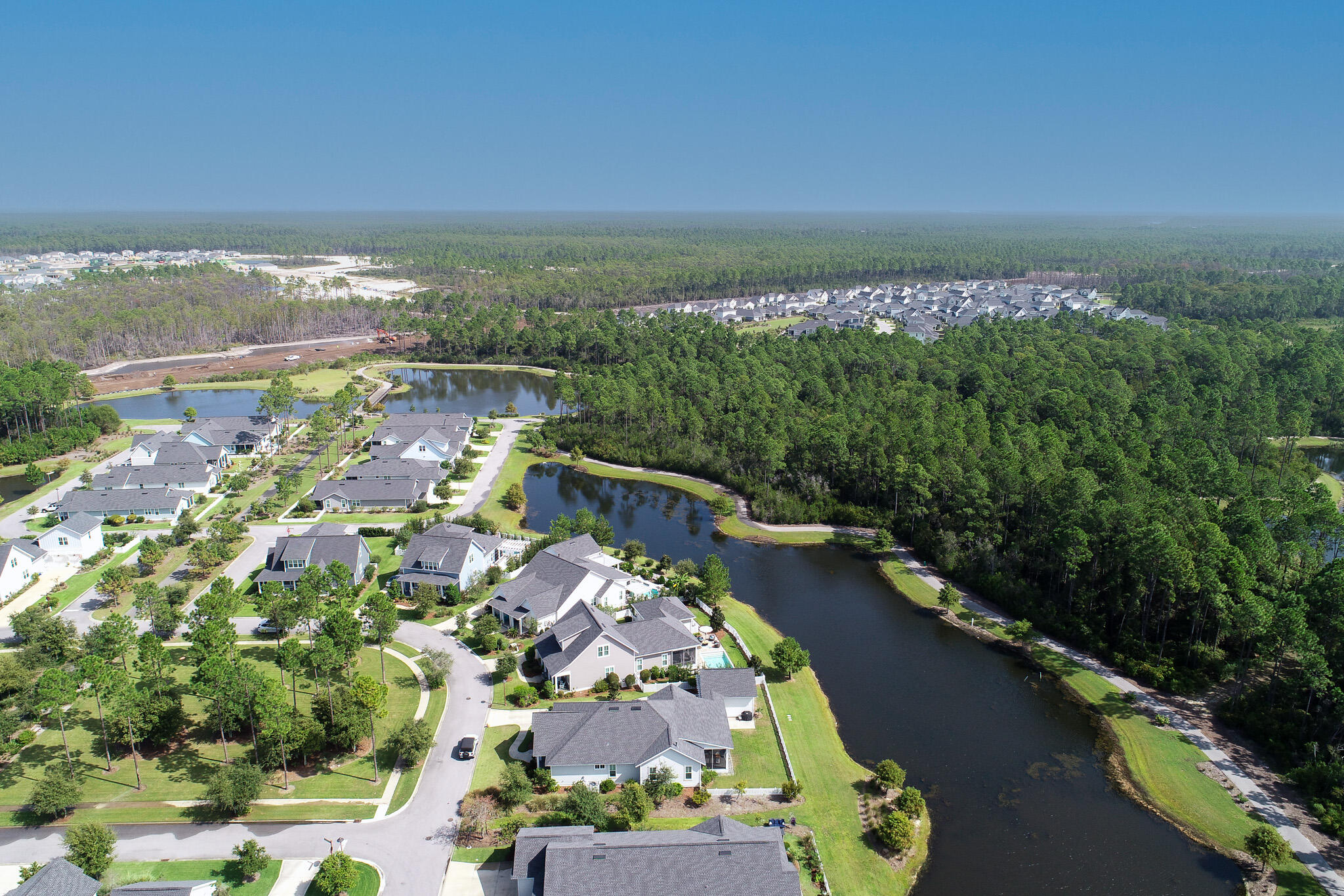 229 Sandchase Circle Inlet Beach, FL 32461 - Photo 49 of 61 Aerial