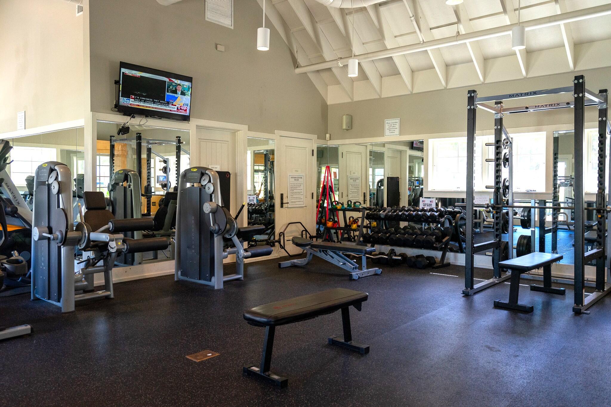 229 Sandchase Circle Inlet Beach, FL 32461 - Photo 53 of 61 a living room with furniture pool table and a flat screen tv