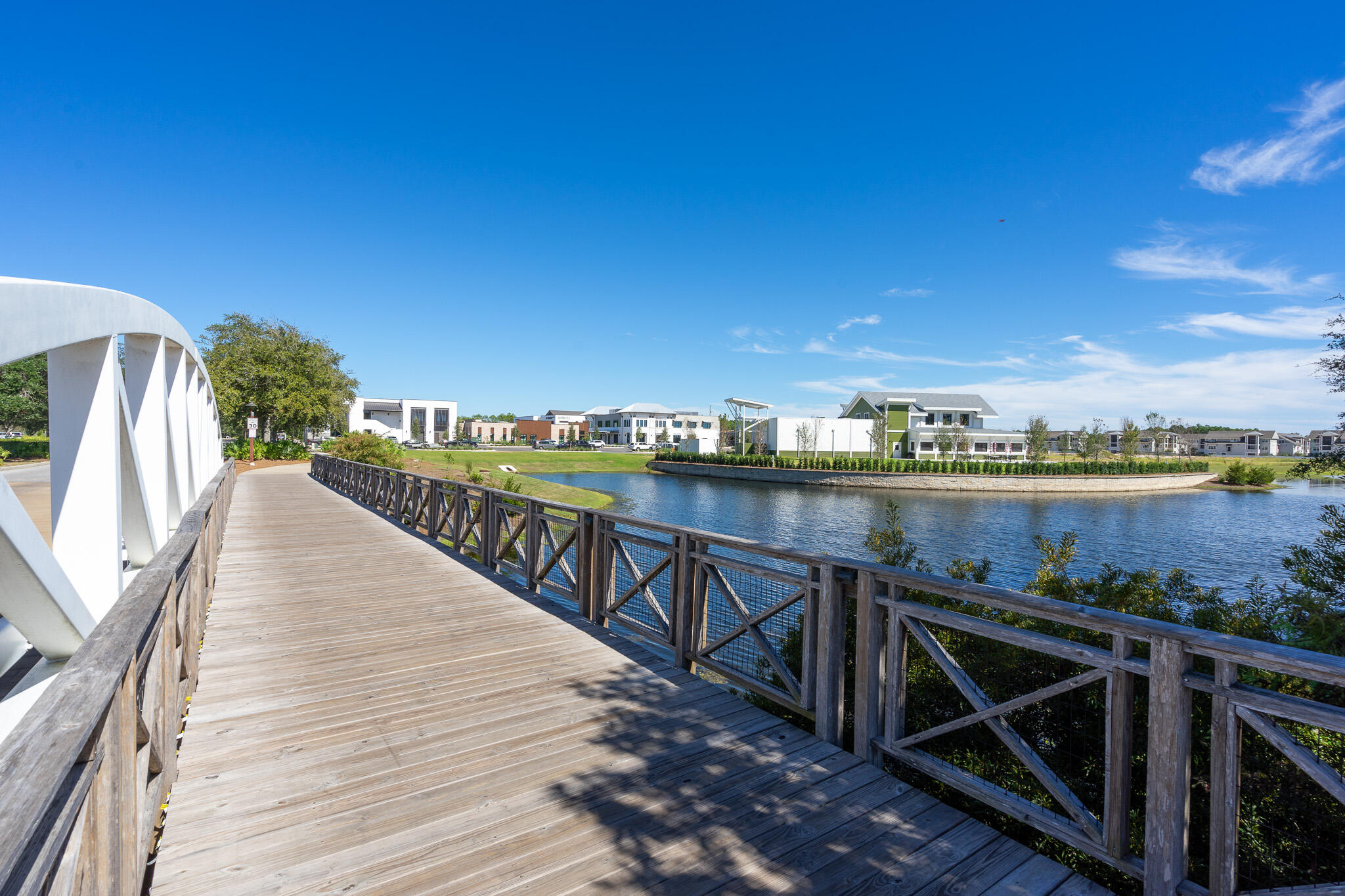 229 Sandchase Circle Inlet Beach, FL 32461 - Photo 60 of 61 a view of swimming pool with outdoor seating and city view