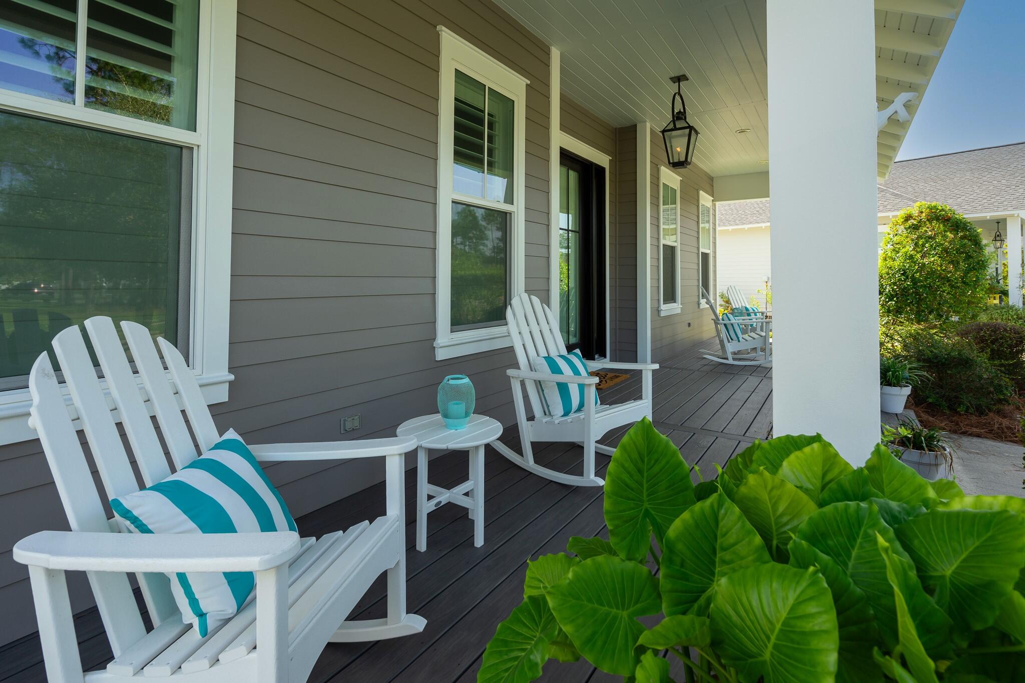 229 Sandchase Circle Inlet Beach, FL 32461 - Photo 7 of 61 Front Porch