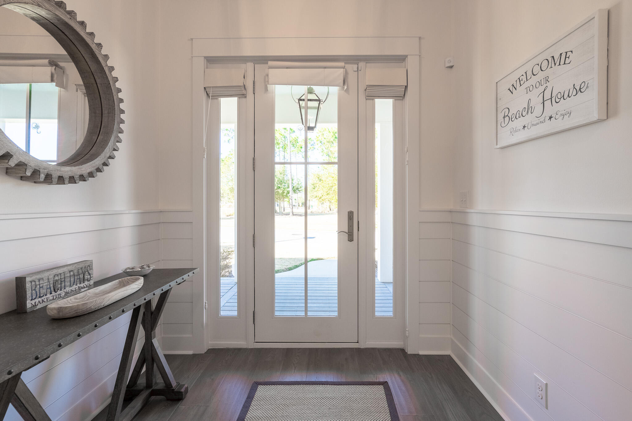 229 Sandchase Circle Inlet Beach, FL 32461 - Photo 9 of 61 a view of a door and chair in a room