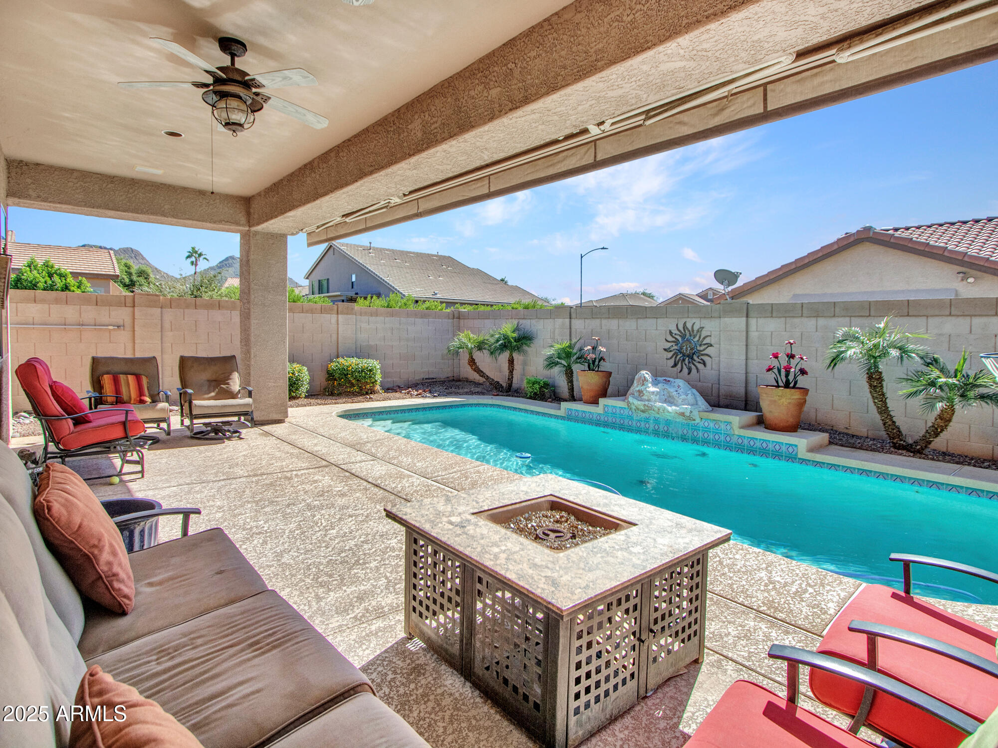 6919 West Rowel Road Peoria, AZ 85383 - Photo 43 of 74 a outdoor space with furniture