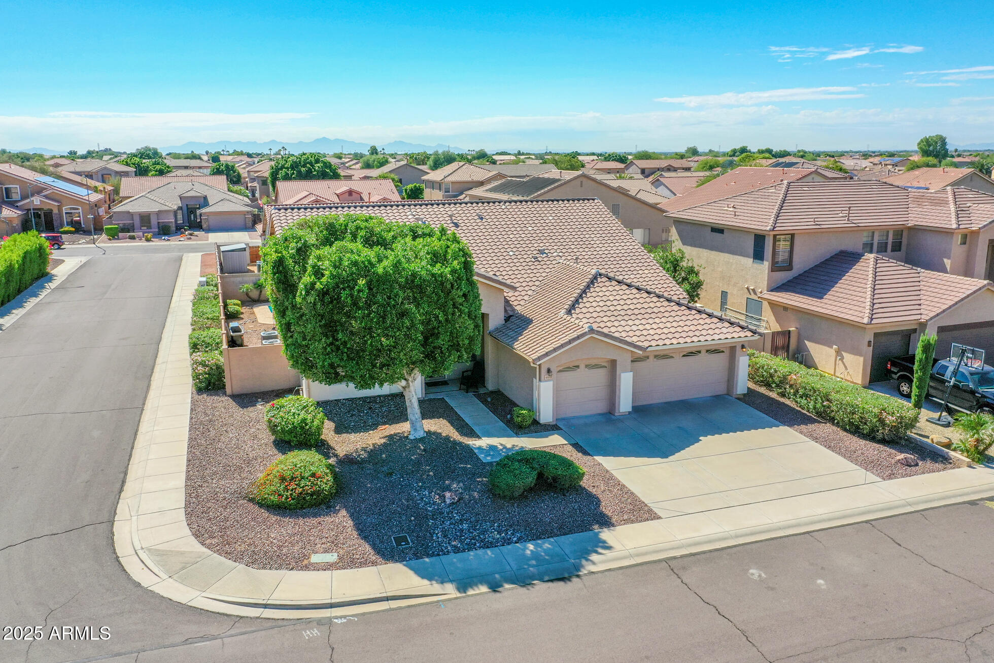 6919 West Rowel Road Peoria, AZ 85383 - Photo 60 of 74 an aerial view of a house