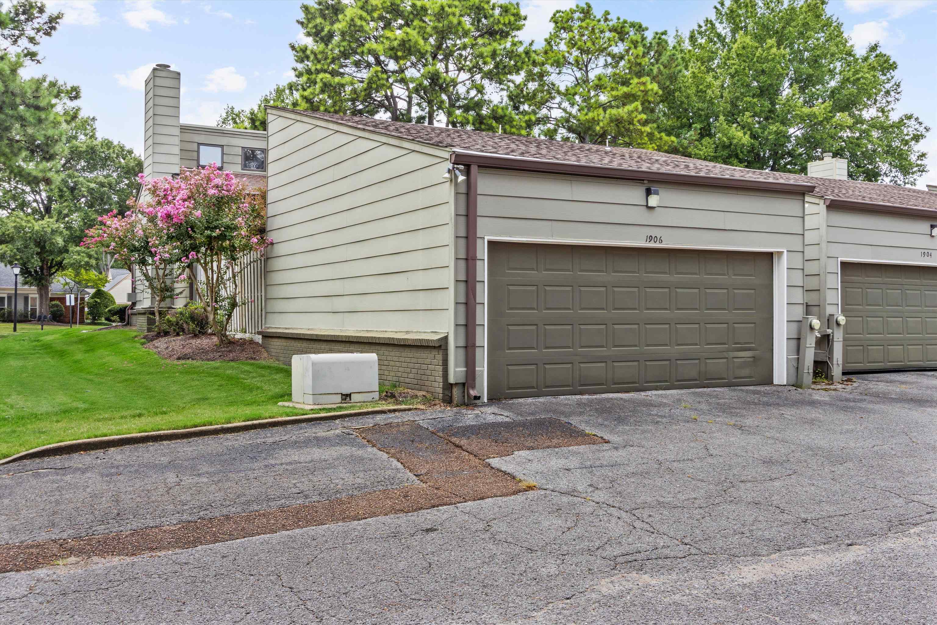 1906 Allenby Road, Unit 16 Germantown, TN 38139 - Photo 26 of 31 Attached garage with panel door
